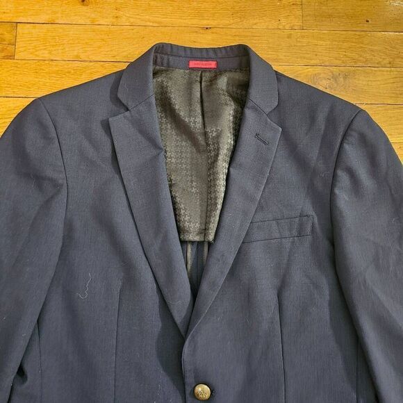 John Varvatos Star USA Men's Blue Wool Blazer Jacket 38R - Picture 5 of 11